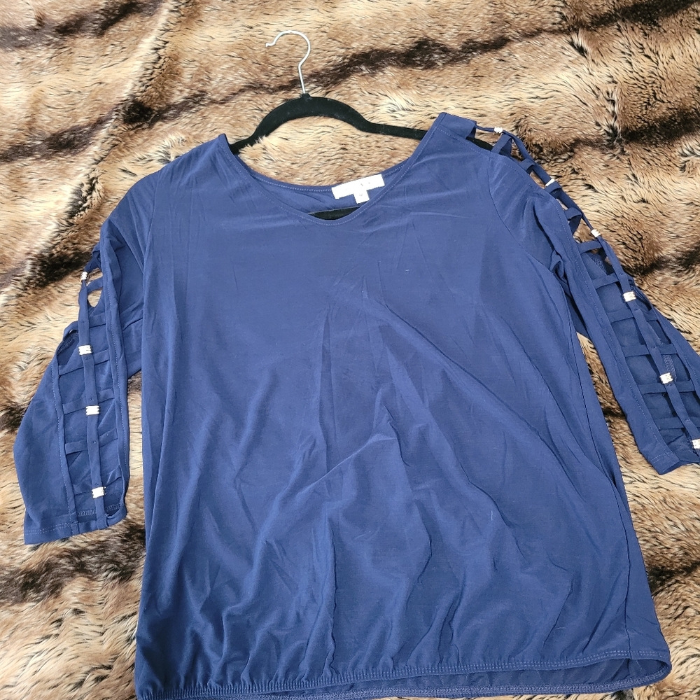 Blue Dress Shirt